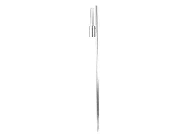 Ground spike stake