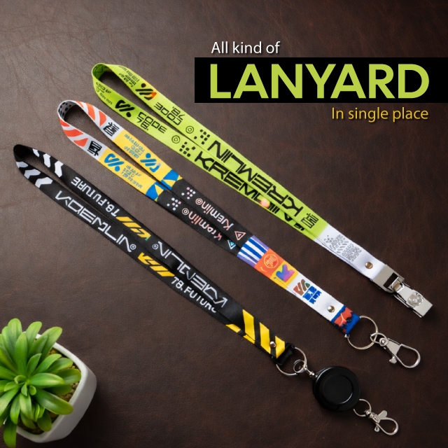 Custom Lanyard