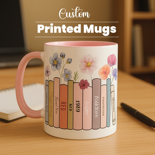 Custom Printed Mugs