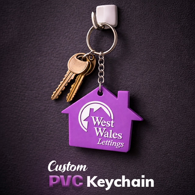 PVC Keychains