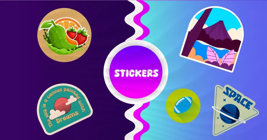 Sticker Printing SG | Custom Stickers for Every Need