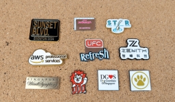 Hard Enamel Pins image 8