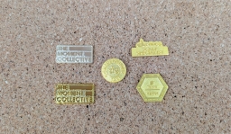 Die-Struck Pins image 2