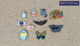 Hard Enamel Pins image 2