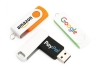 3D Customized USB Thumb Drive – Modern, Creative & Functional Branding thumbnail 1