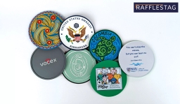 Custom Soft PVC Coaster Singapore | 3D Embossed
