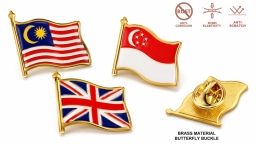 Flag Pin image 3
