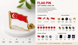 Flag Pin image 4