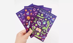 Vinyl Sticker (Multiple Design Sheet)