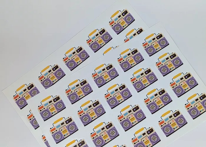 Kiss-cut Sticker