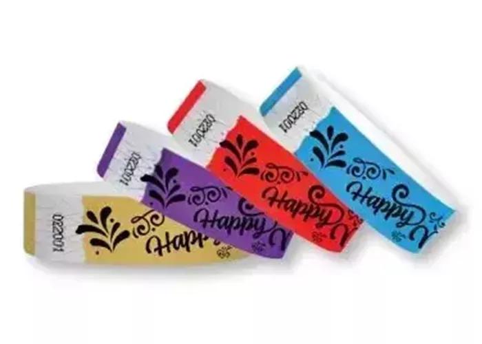 Tyvek Wristband