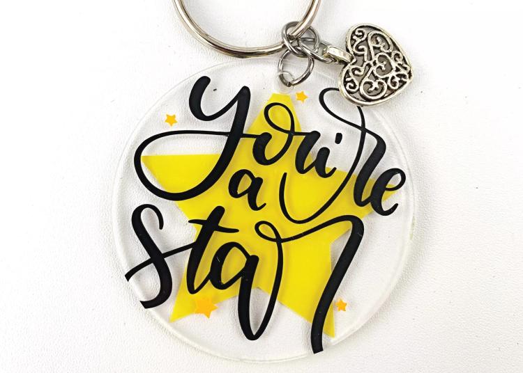 Acrylic Keychain
