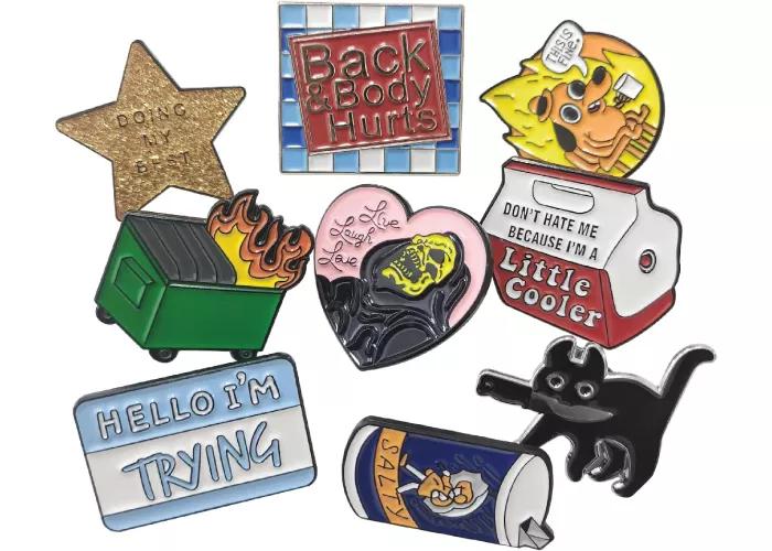 Epoxy Pins for the Trendy Singaporean