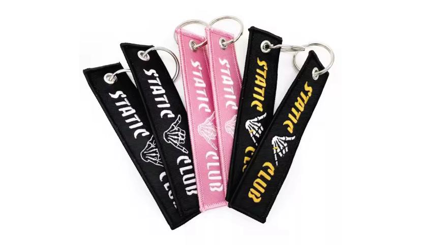 Embroidery Keychains