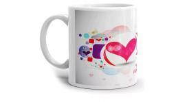 11 OZ Printed Mug