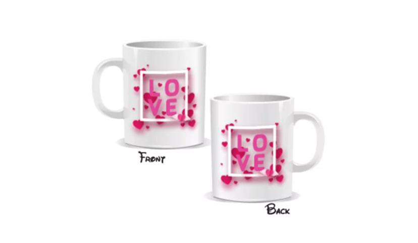 11 OZ Printed Mug