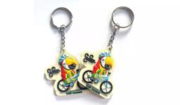 PVC Keychain