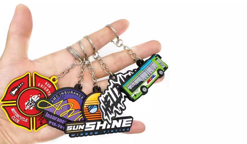 PVC Keychain