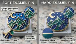 Soft Enamel Pins