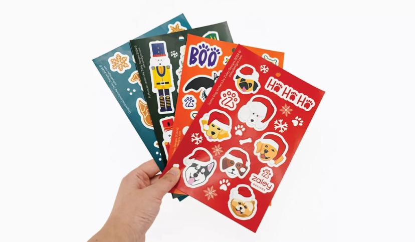 Vinyl Sticker (Multiple Design Sheet)