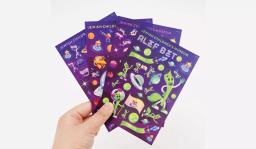 Vinyl Sticker (Multiple Design Sheet)