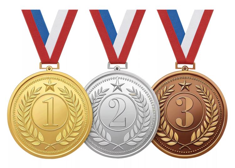Medal with Lanyard