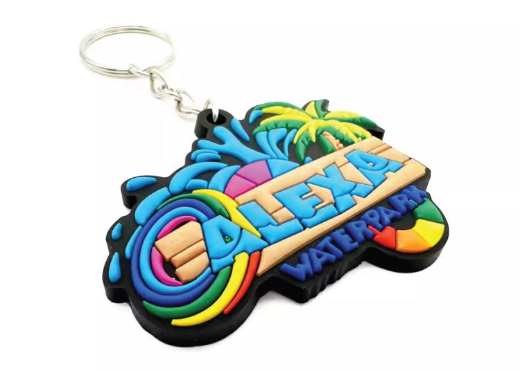 Soft PVC Keychain