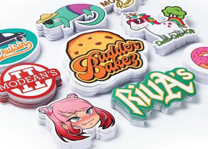 Die-Cut Sticker