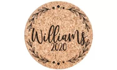 Cork Coaster (1 color)