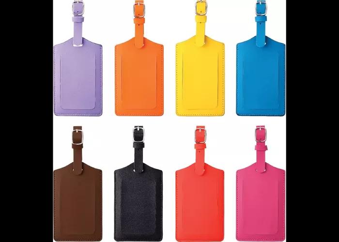 PU Luggage tag
