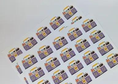 Kiss-cut Sticker