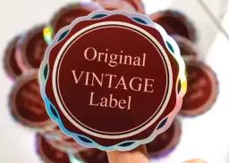Vinyl Waterproof Kiss-cut Sticker