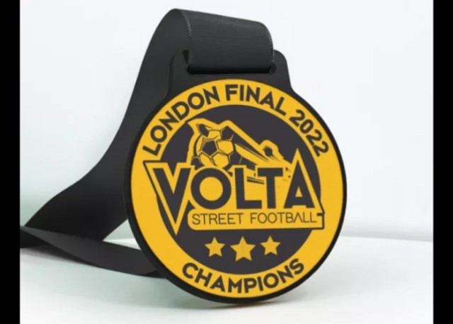 Custom Acrylic Medal