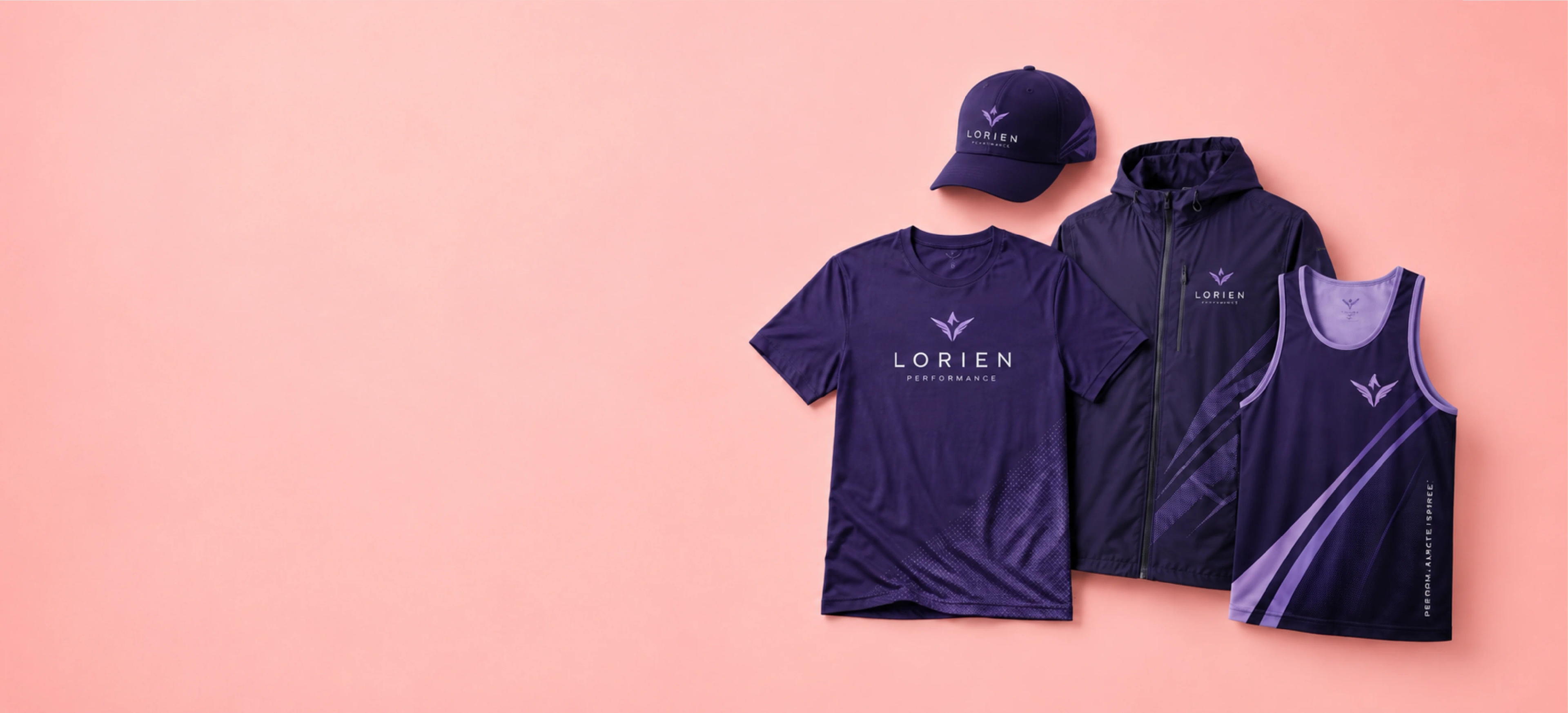 Custom printed apparel