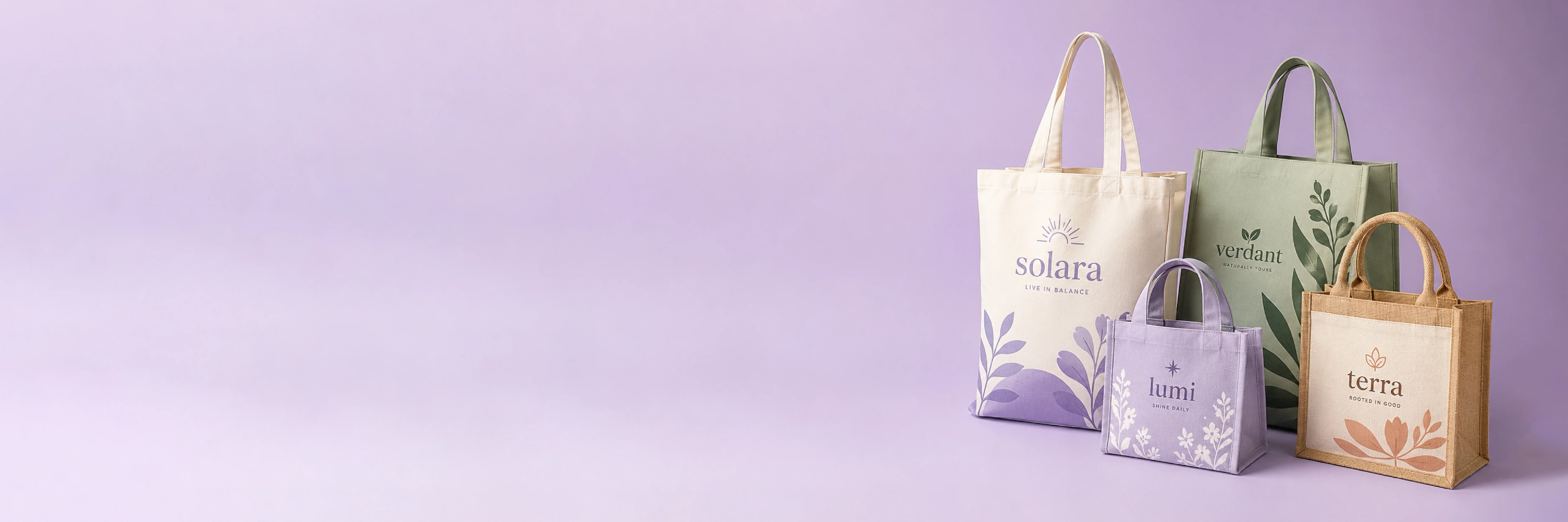 Custom promotional bags