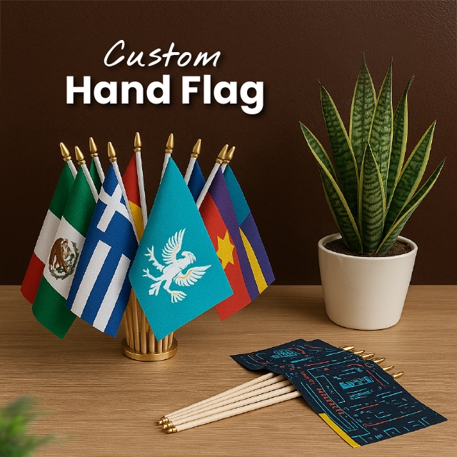 Hand Flags