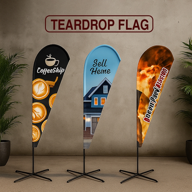 Custom Flaying Banners