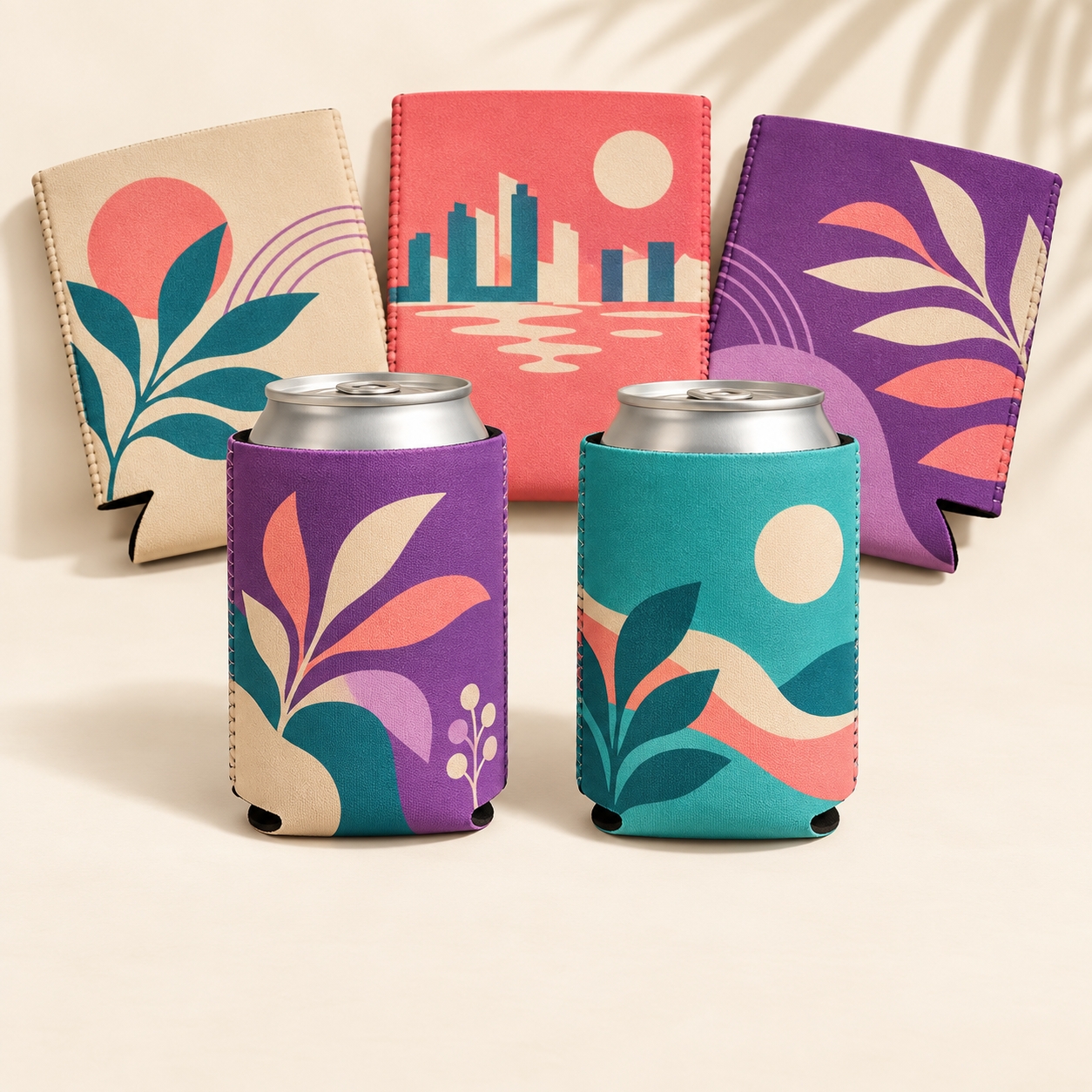 Custom Koozies & Can Coolers – Fun, Lightweight & Great for Events