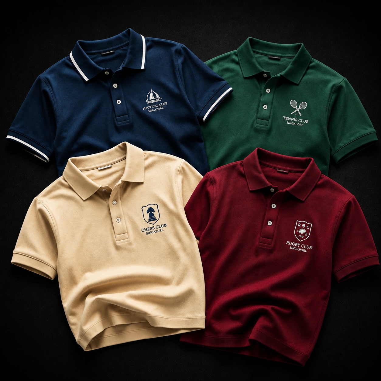 Custom Cotton T-Shirts Printing Singapore – Comfortable, Classic & Easy to Customise