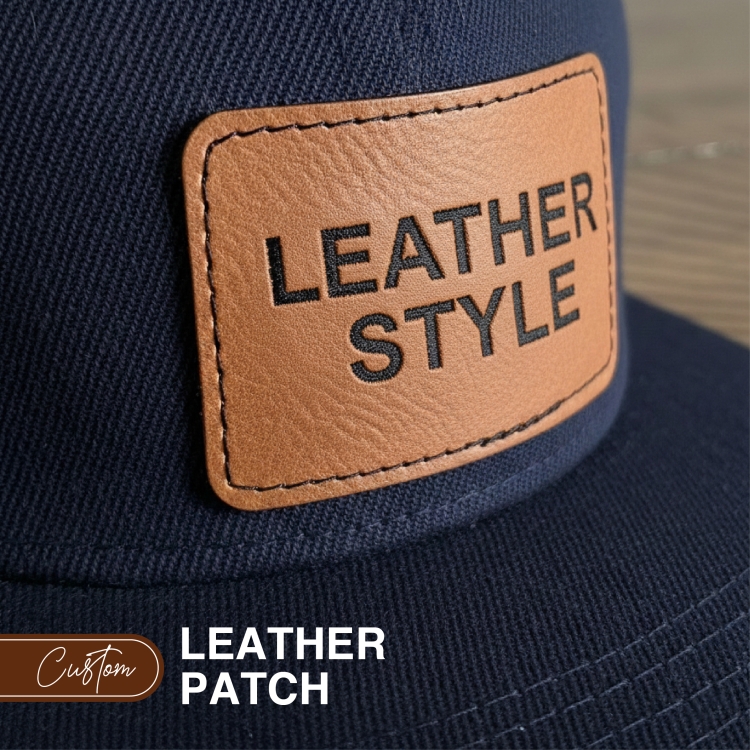 Custom Leatherette Iron on Patches