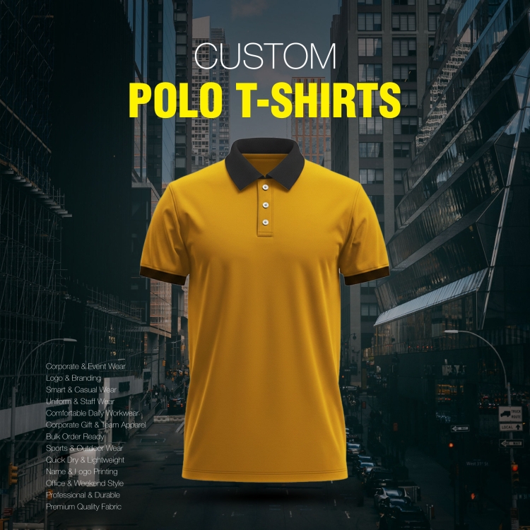 Custom V-Neck T-Shirt