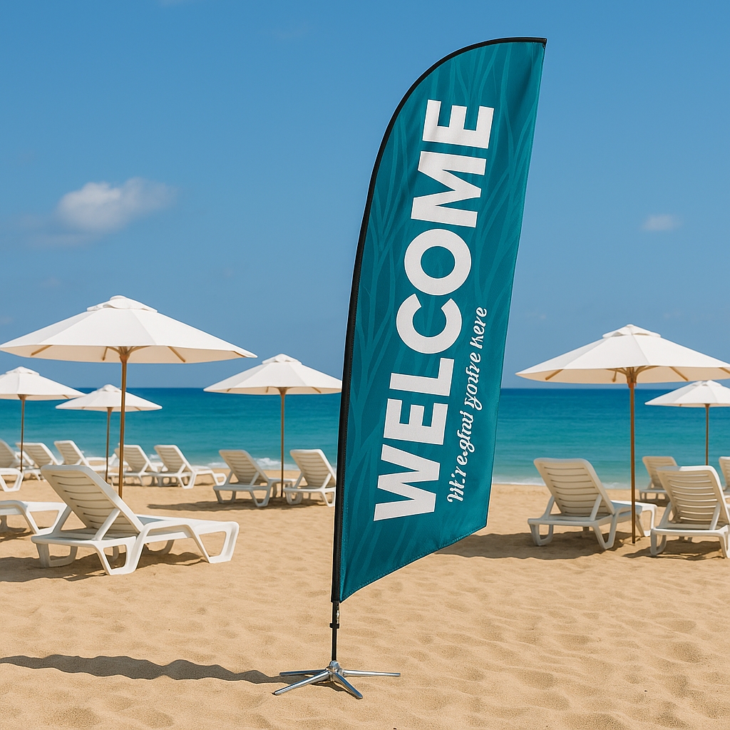 Flying Banners – Eye-Catching Outdoor Displays for Events & Promotions