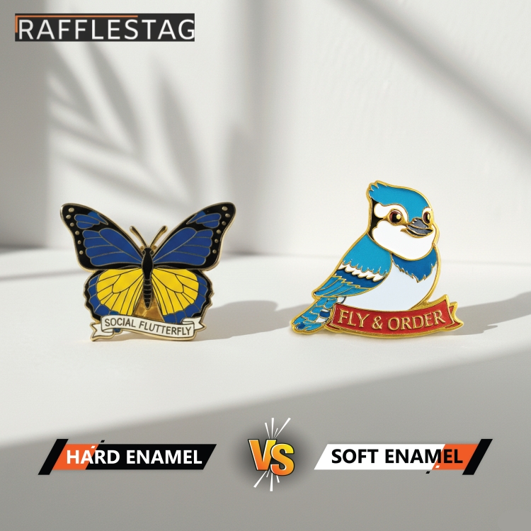 Soft Enamel vs Hard Enamel Pins – Key Differences
