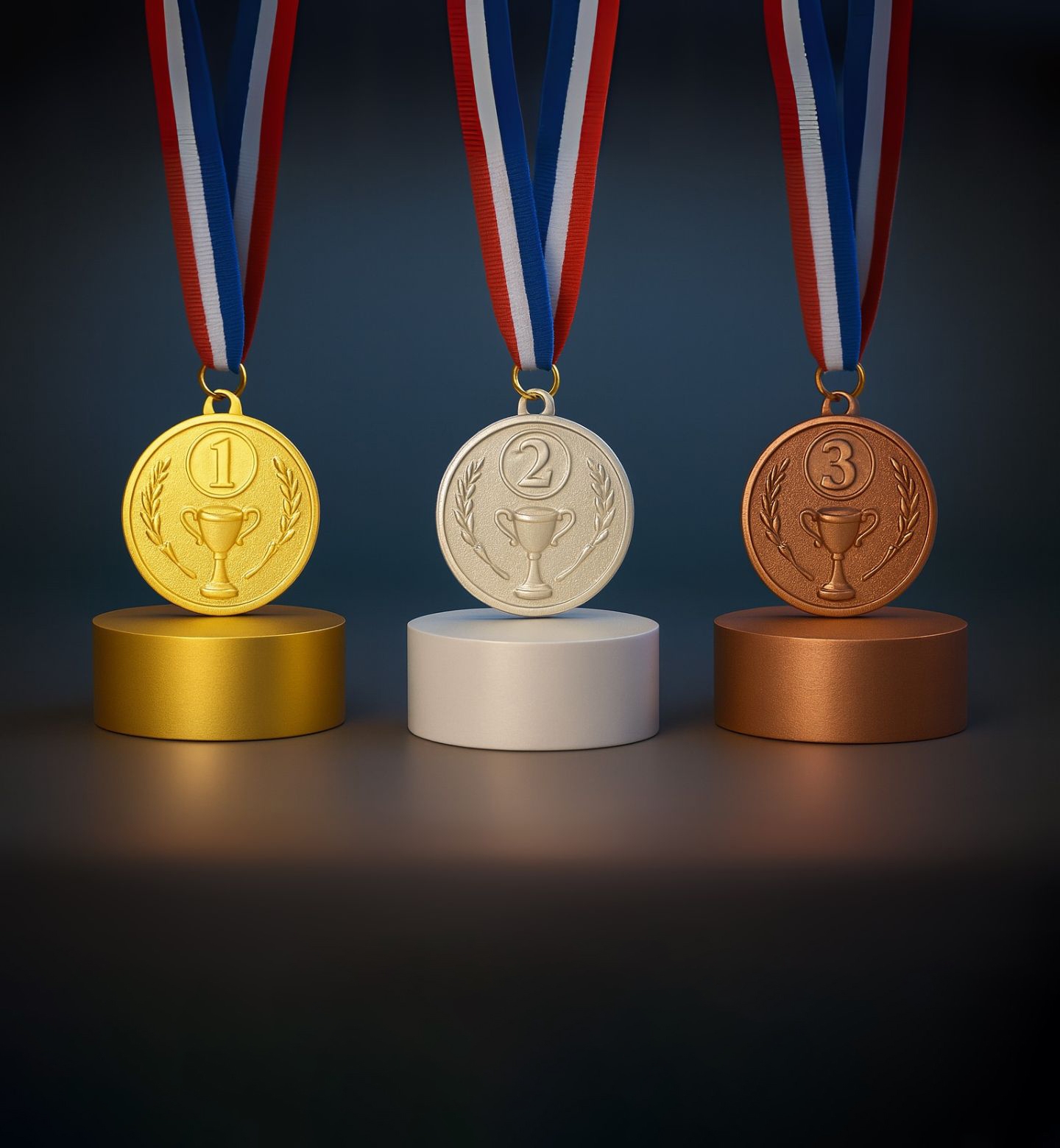 Medal with Lanyard