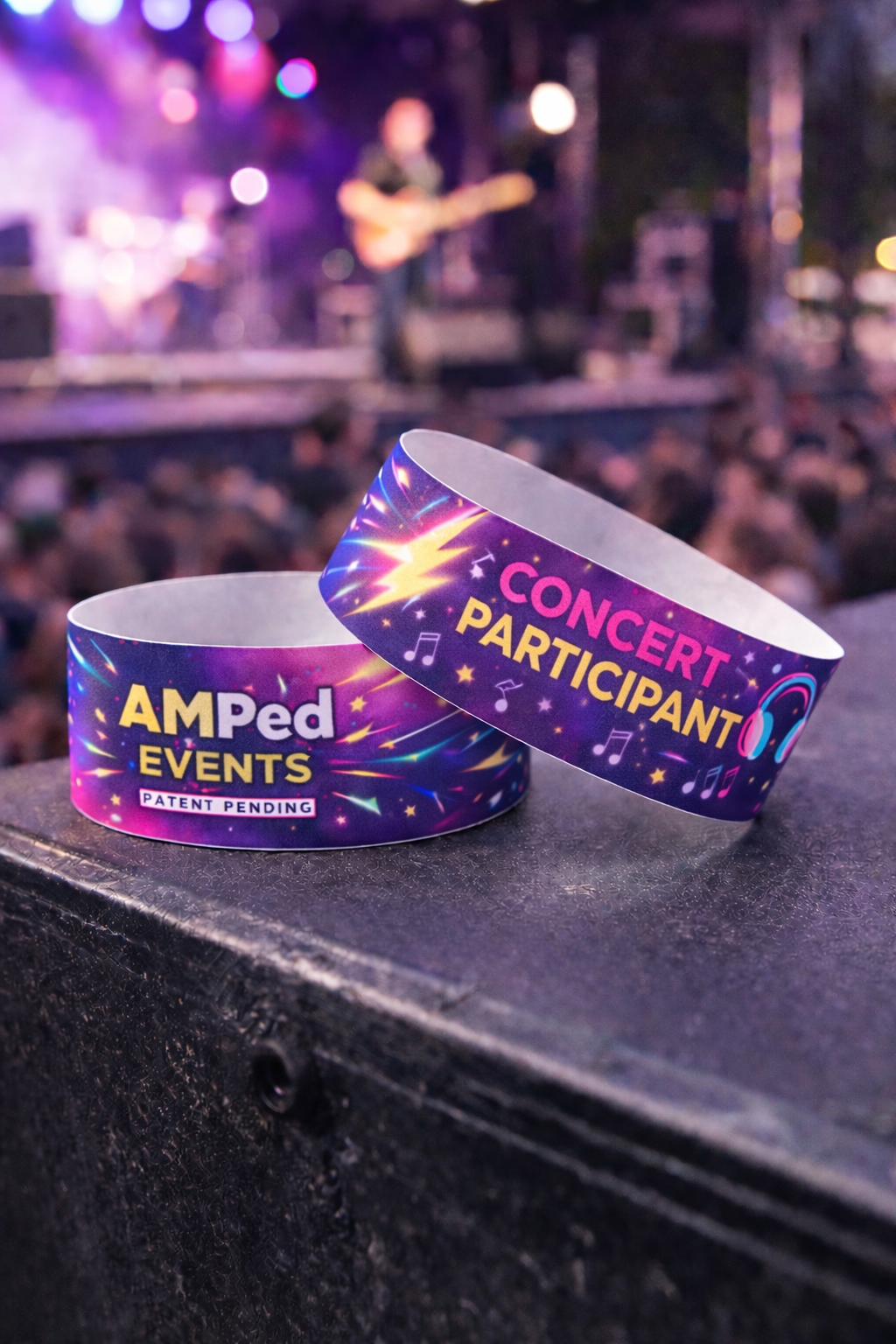 Tyvek Wristbands – Affordable, Secure & Perfect for Events