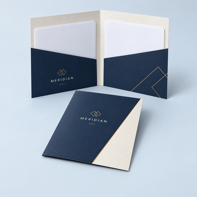 Custom Files & Folders – Neat, Strong & Easy to Carry