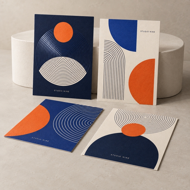 Art Cards – Creative, Elegant, Fully Customizable & Perfect for Events