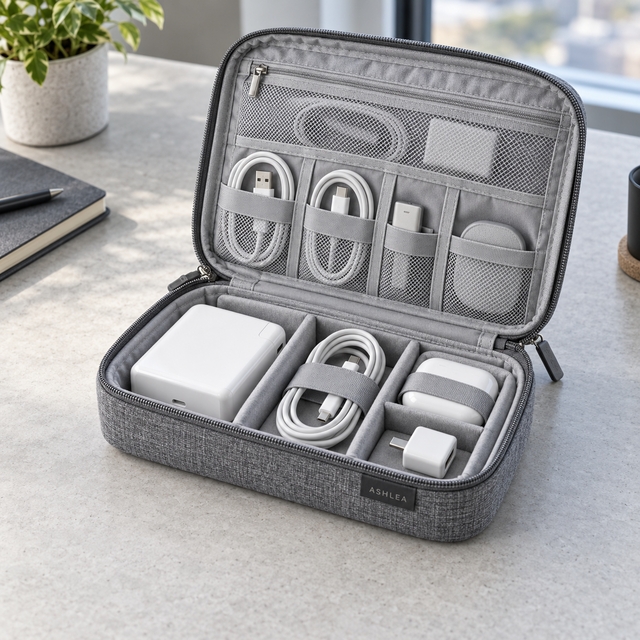 Custom Gadget Organizers – Neat, Handy & Travel-Ready