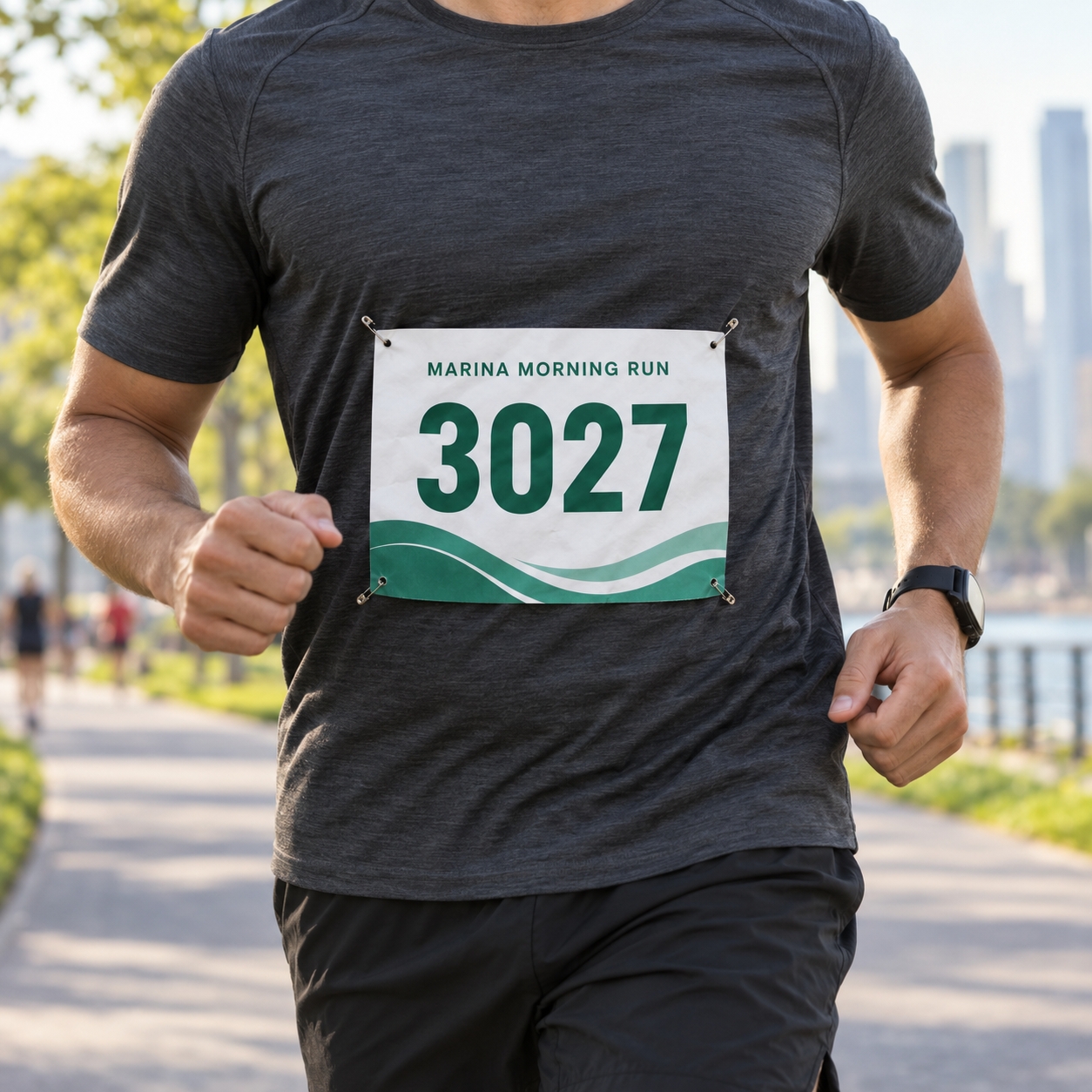 Custom Running Bib Printing Singapore – Clear Race Identification