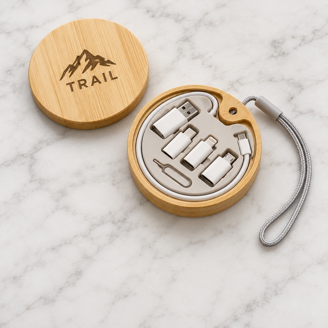 Custom Charging Cables – Small, Useful & Always Needed